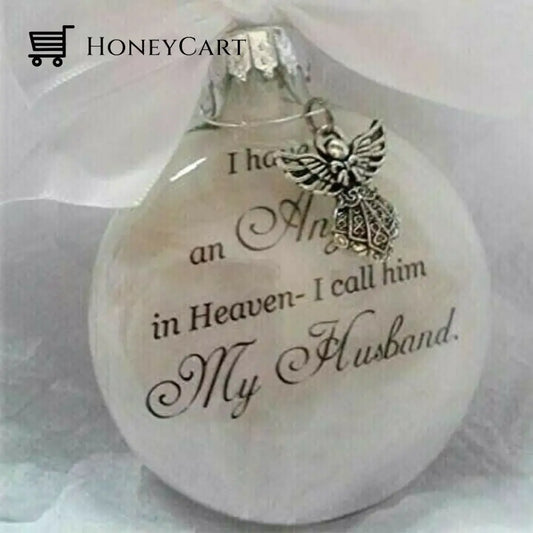 Angel In Heaven Memorial Ornament