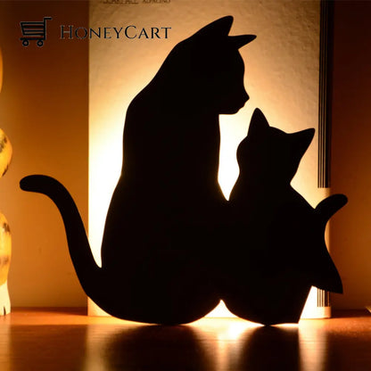 Animal Cat Night Lamp