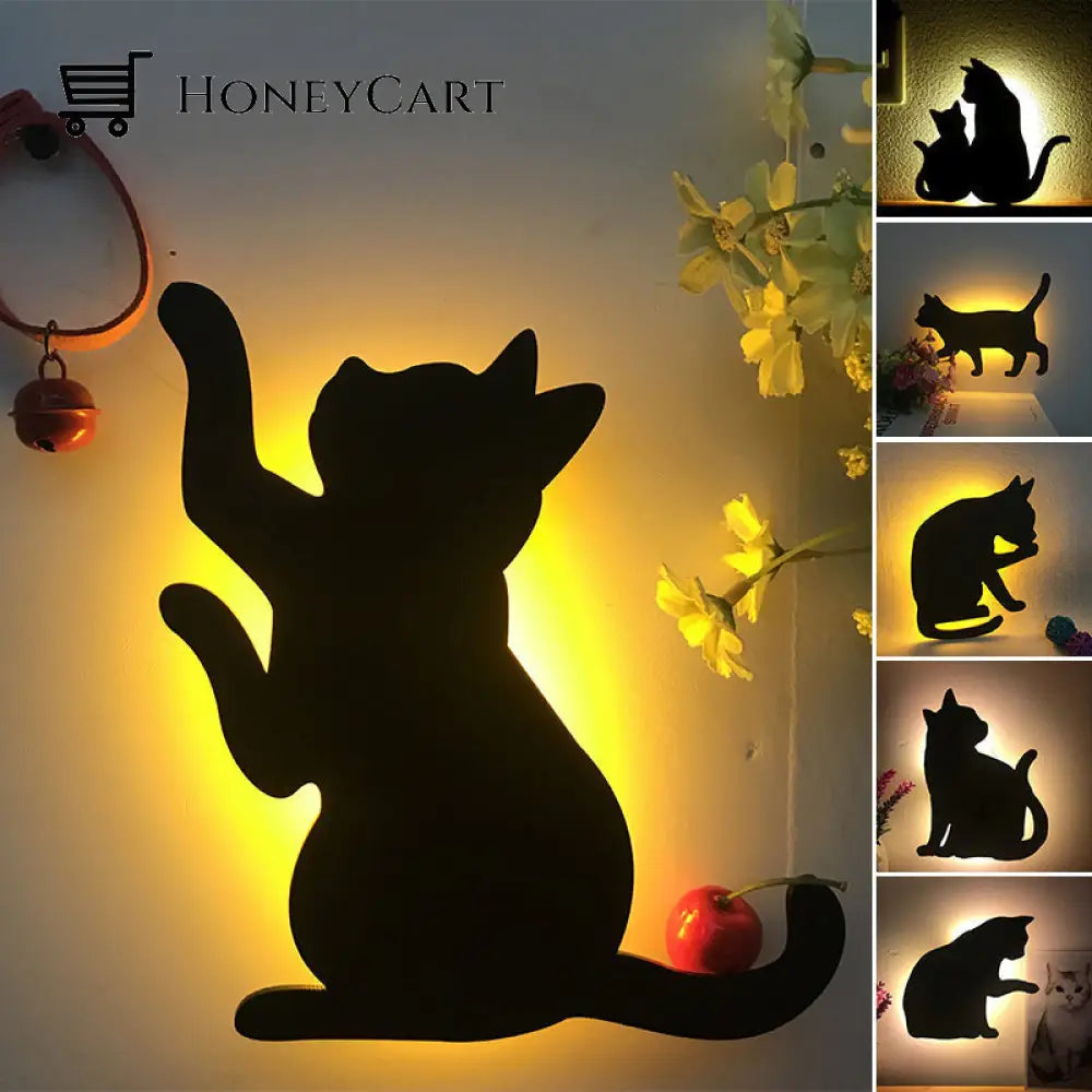 Animal Cat Night Lamp