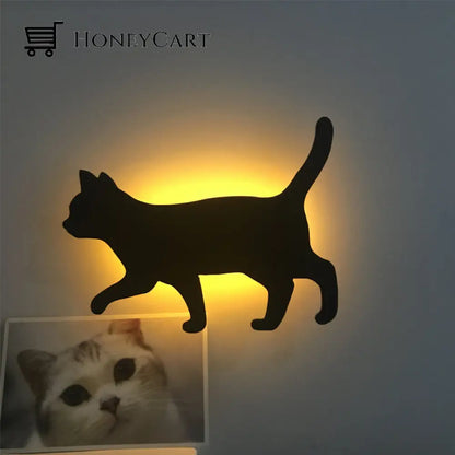 Animal Cat Night Lamp A