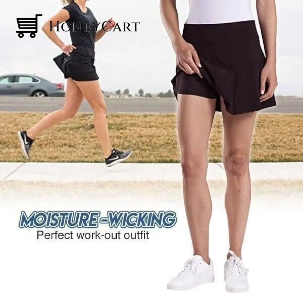 Anti-Chafing Active Skirt - Super Soft & Comfortable