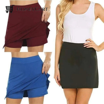 Anti-Chafing Active Skirt - Super Soft & Comfortable