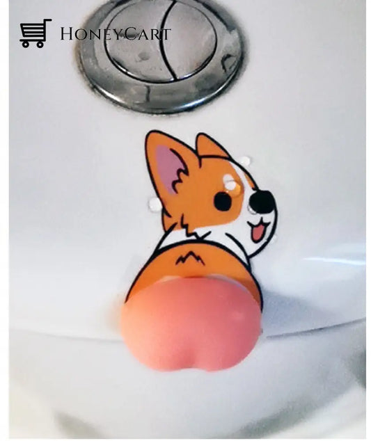 Anti Collision Decorative Sticker Plastic