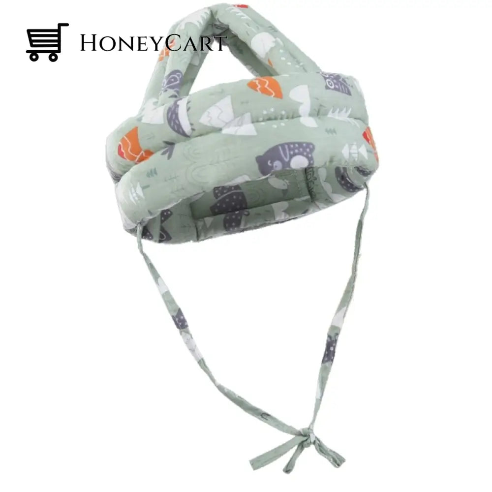 Anti-Collision Head Protector Baby Hat 4 Protective Wear