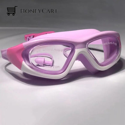 Anti-Fog Kids Swim Glasses 3 Glass