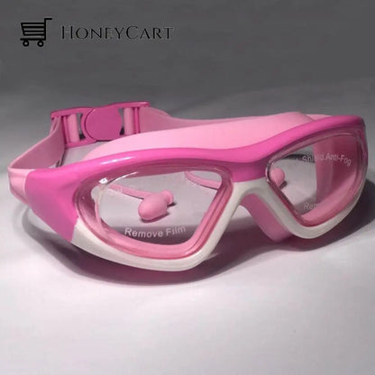 Anti-Fog Kids Swim Glasses 4 Glass
