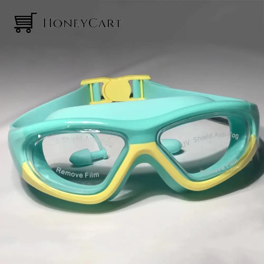 Anti-Fog Kids Swim Glasses 5 Glass
