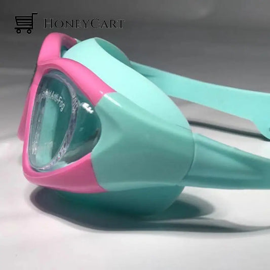 Anti-Fog Kids Swim Glasses Glass