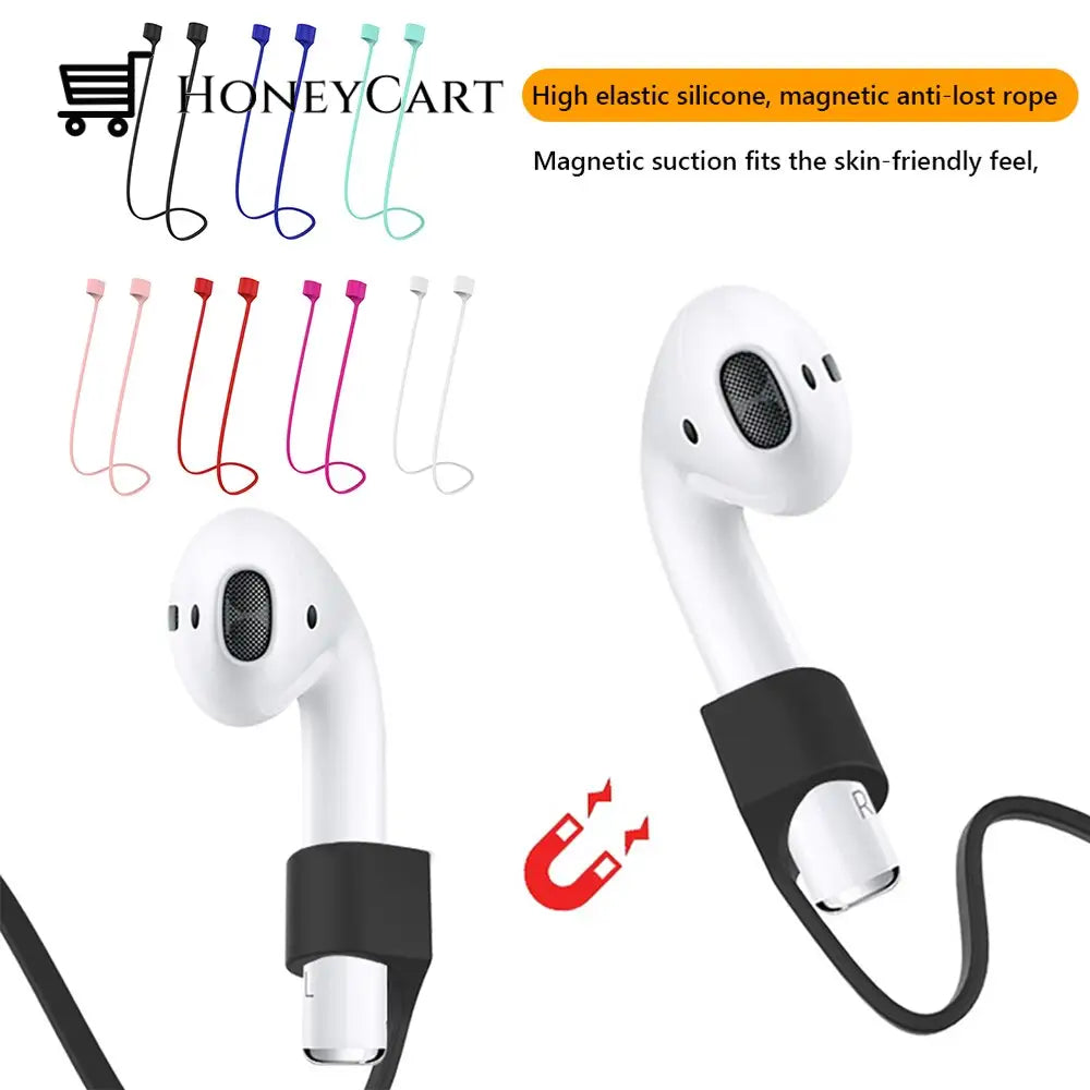 Anti-Lost Magnetic Airpods Neck Strap (Suitable For All Airpods)