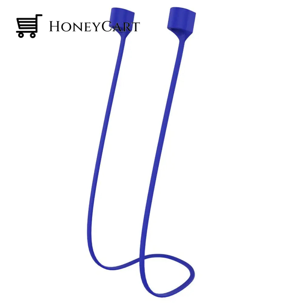 Anti-Lost Magnetic Airpods Neck Strap (Suitable For All Airpods) Blue