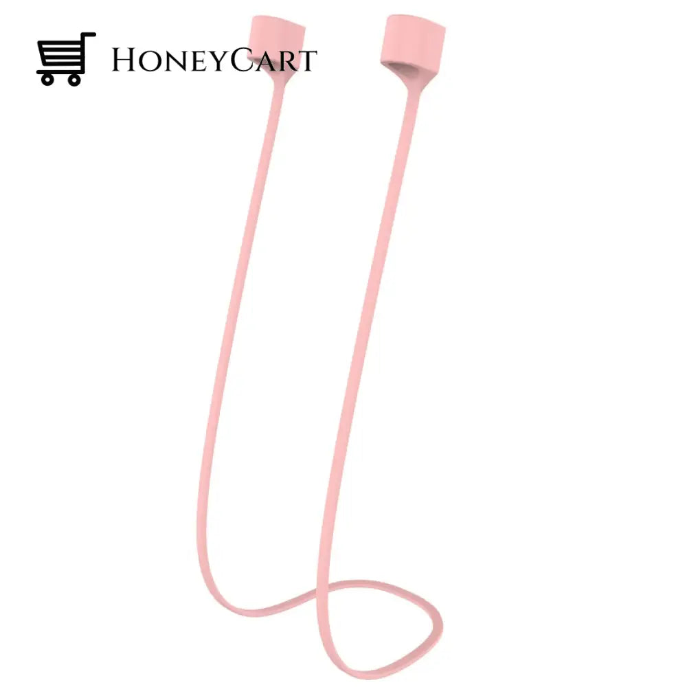 Anti-Lost Magnetic Airpods Neck Strap (Suitable For All Airpods) Pink