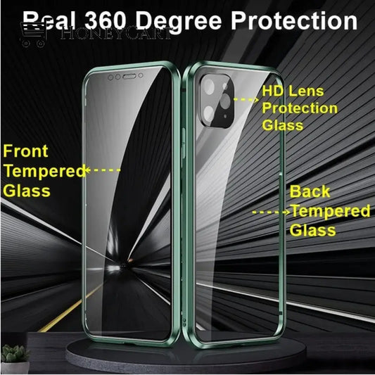 Anti-Peep Magnetic Case For Iphone Tool
