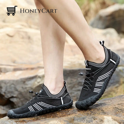 Anti-Skid Lightweight Waterproof Sports Water Shoes For Women