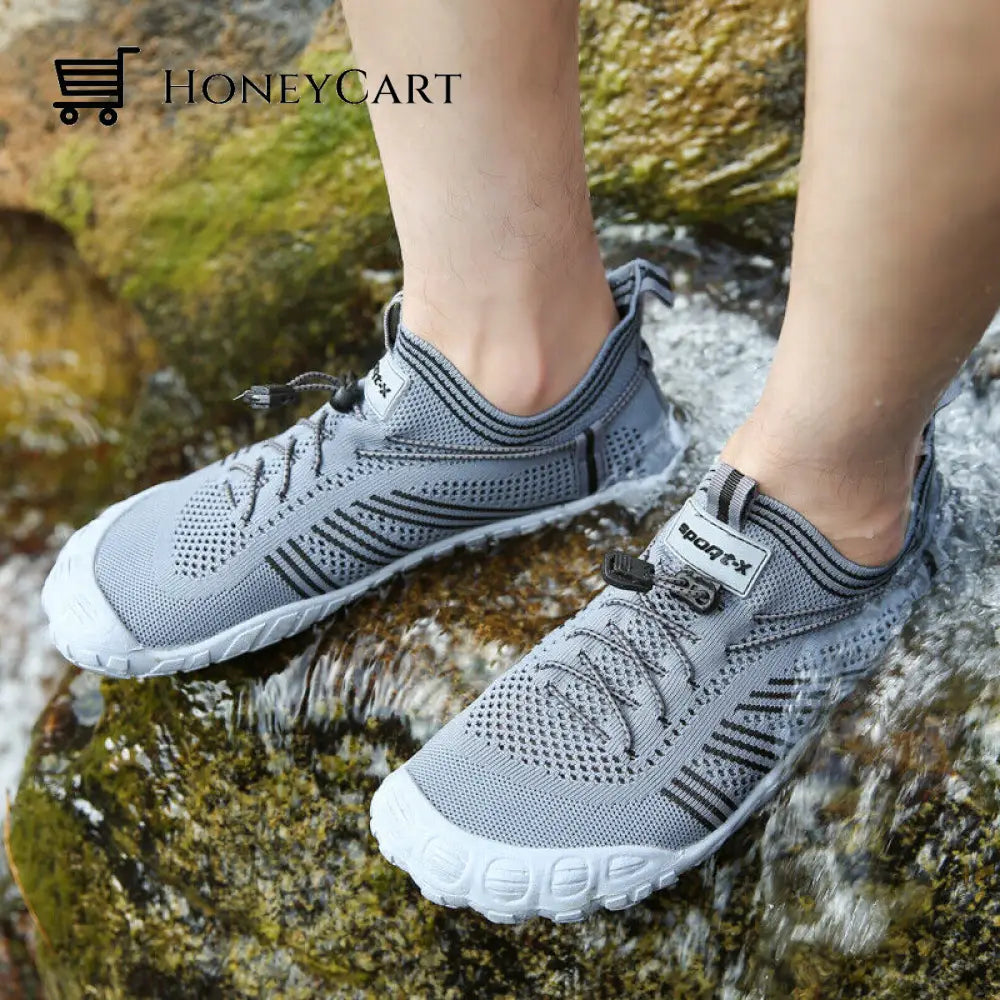 Anti-Skid Lightweight Waterproof Sports Water Shoes For Women