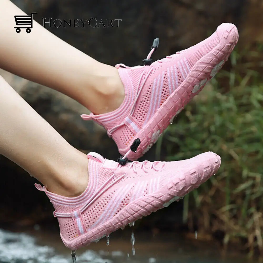 Anti-Skid Lightweight Waterproof Sports Water Shoes For Women