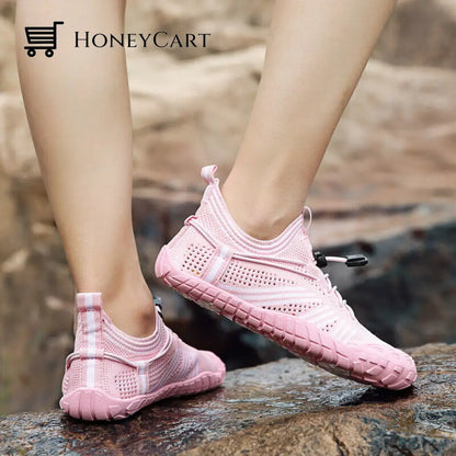 Anti-Skid Lightweight Waterproof Sports Water Shoes For Women