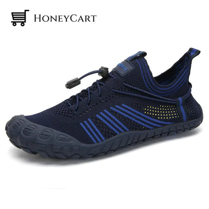 Anti-Skid Lightweight Waterproof Sports Water Shoes For Women Blue / 5