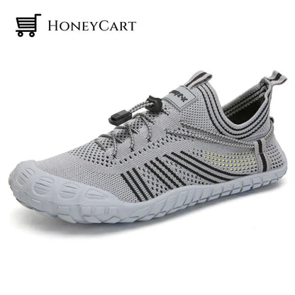 Anti-Skid Lightweight Waterproof Sports Water Shoes For Women Grey / 5