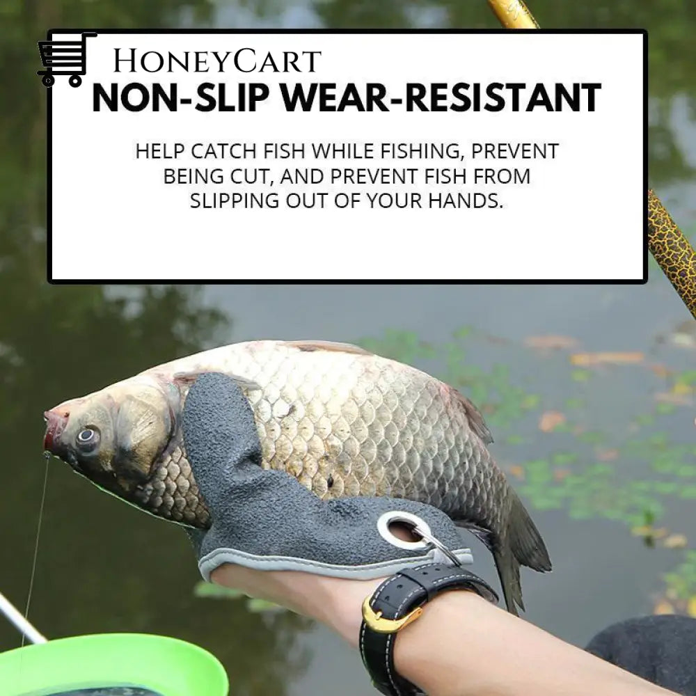 Anti-Slip Wear-Resistant Fishing Gloves Accessories