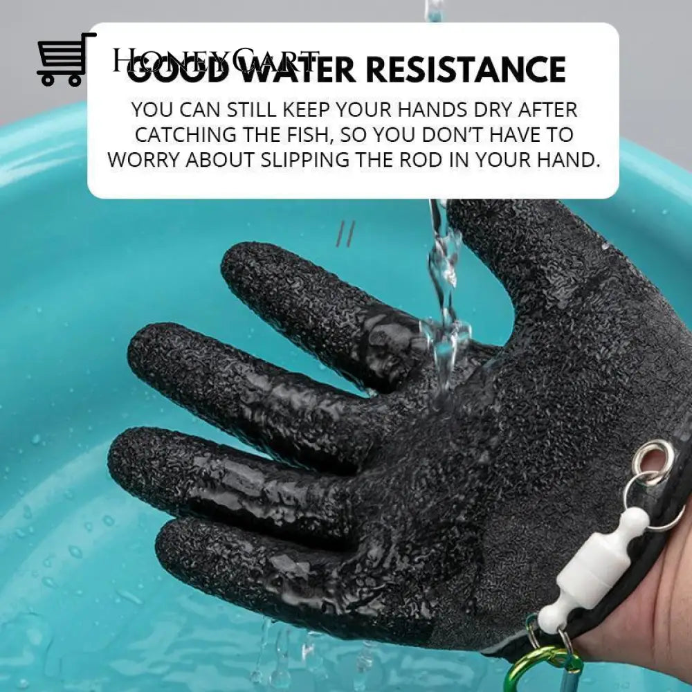Anti-Slip Wear-Resistant Fishing Gloves Accessories
