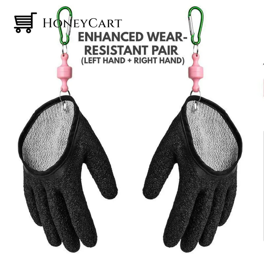 Anti-Slip Wear-Resistant Fishing Gloves Anti Cutting / A Pair Accessories