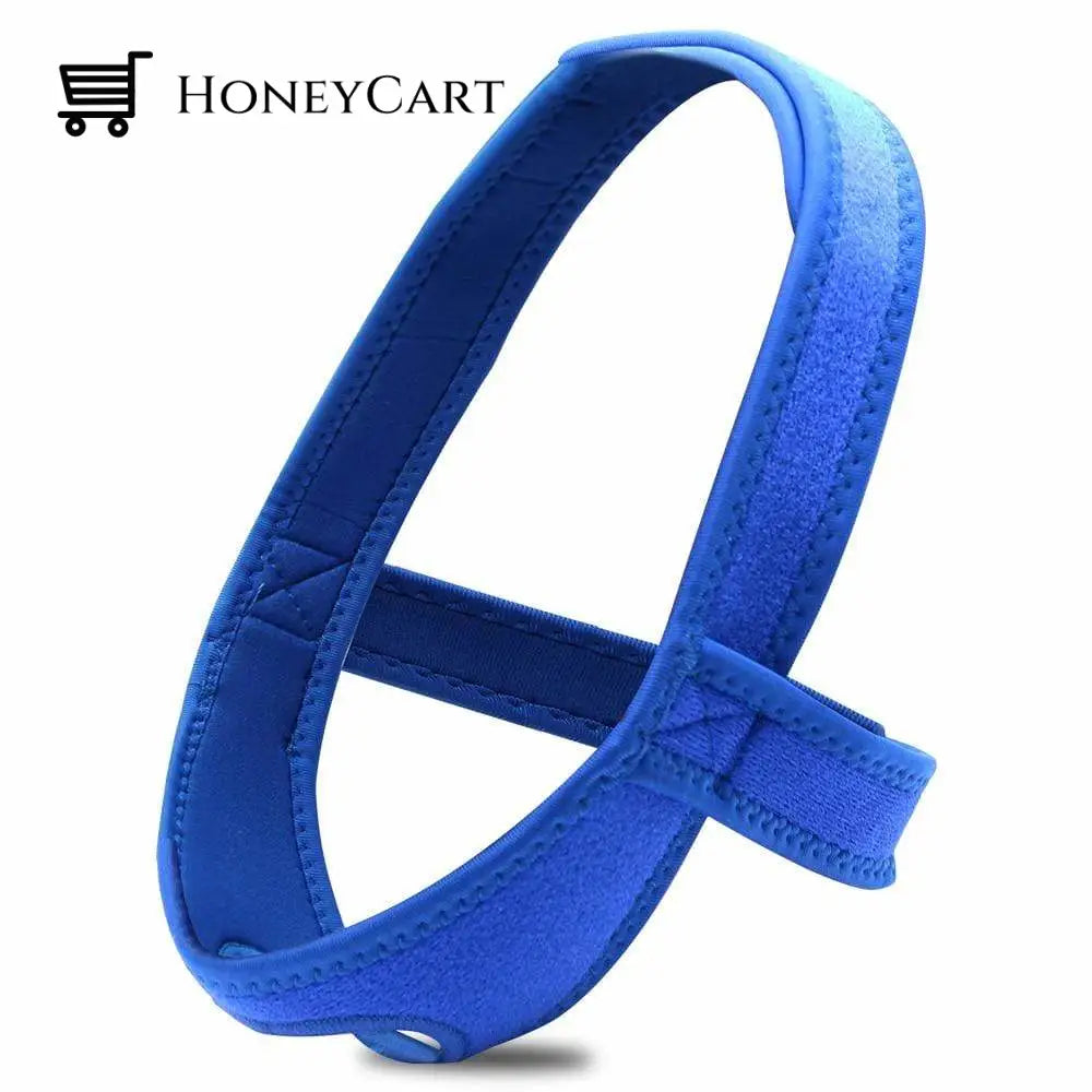 Anti Snoring Device:  Snore Strap Stop Band Chin