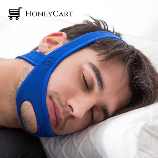 Anti Snoring Device:  Snore Strap Stop Band Chin