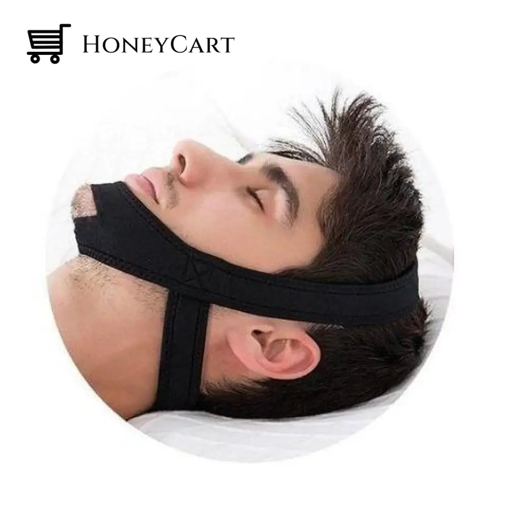 Anti Snoring Device:  Snore Strap Stop Band Chin