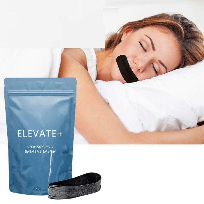 Anti-Snoring Patch Nose Breathing Correction - Mouth Orthosis Tape for Better Sleep - Works Instantly to Remove Snoring, for Men and Women