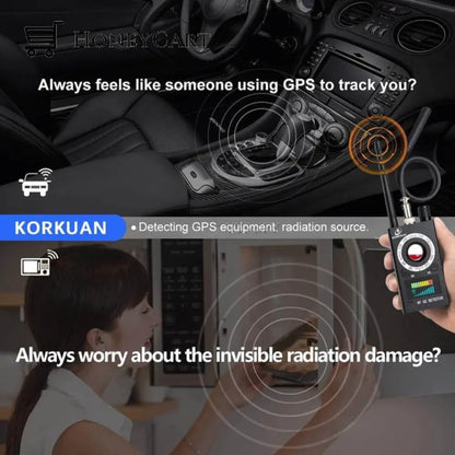 Anti Spy Rf Detector