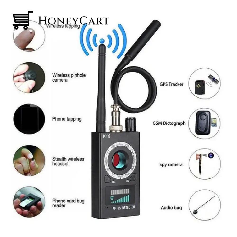 Anti Spy Rf Detector
