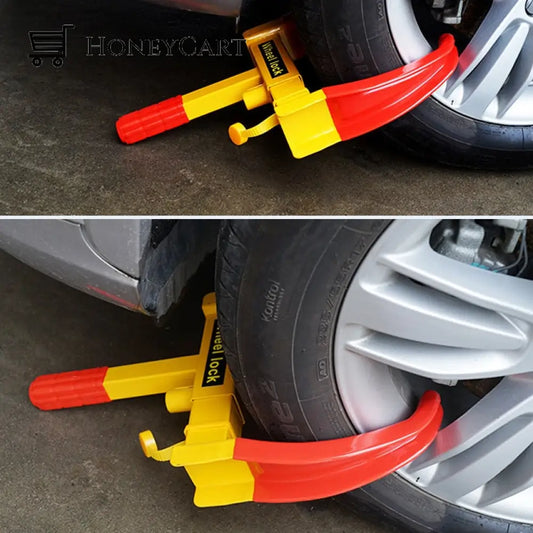 Anti Theft Car Tire Lock Locks & Keys