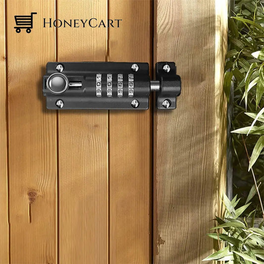 Anti-Theft Password Door Lock Locks & Keys