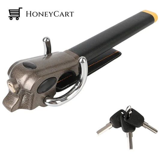 Anti-Theft Steering Wheel Lock