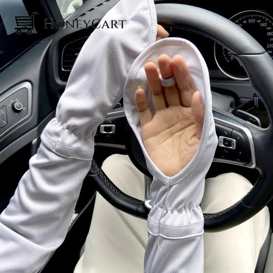 Anti-Ultraviolet Silk Summer Long Sleeves Sunscreen