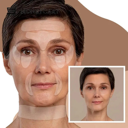 Anti-Wrinkle Reusable Silicone Patches Face