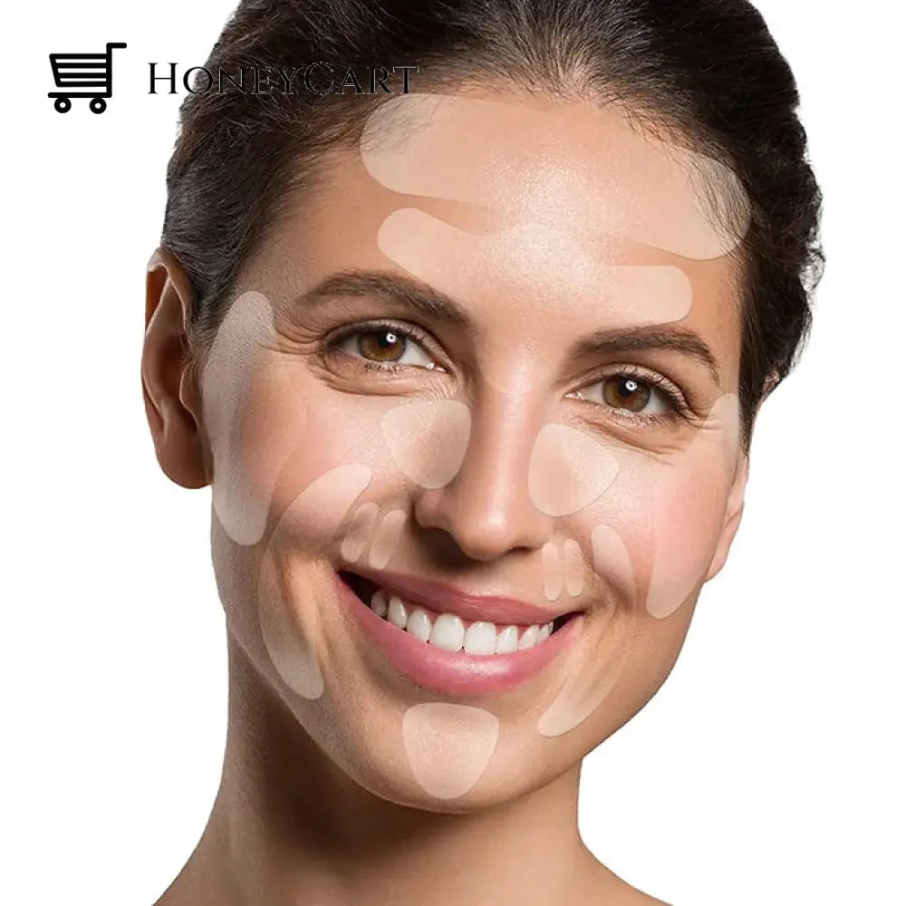 Anti-Wrinkle Reusable Silicone Patches Face