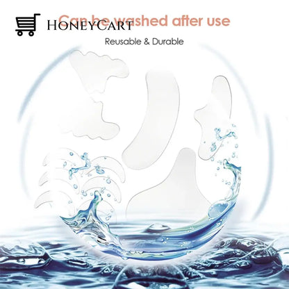 Anti-Wrinkle Reusable Silicone Patches Face