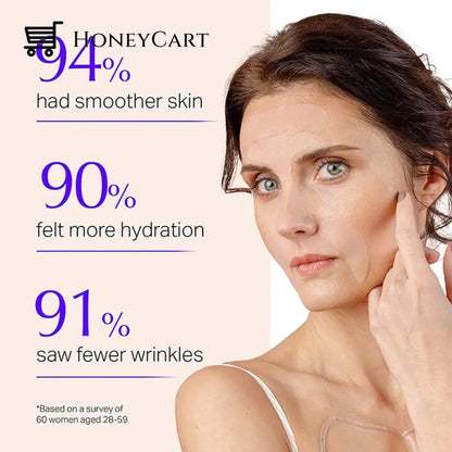 Anti-Wrinkle Reusable Silicone Patches Face