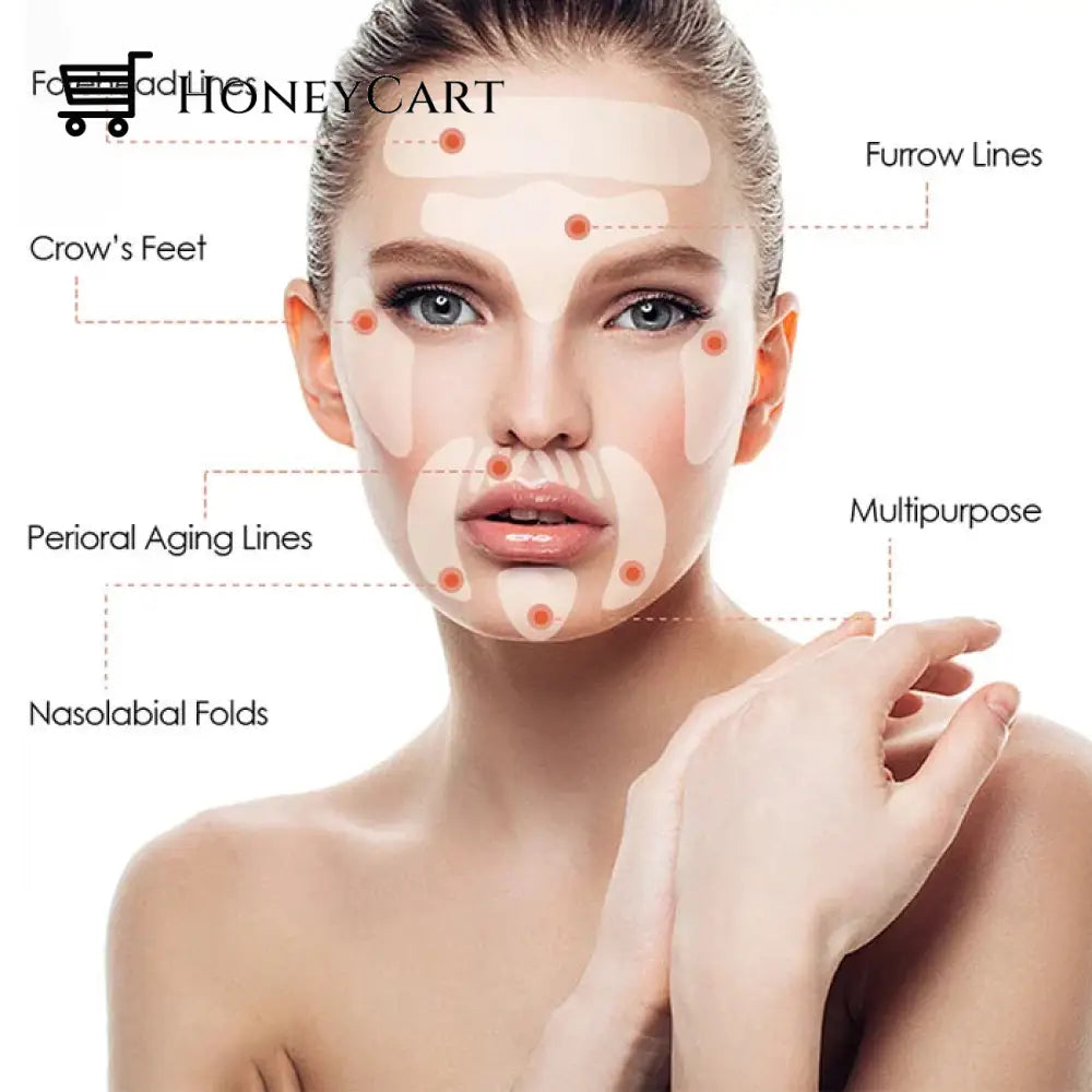 Anti-Wrinkle Reusable Silicone Patches Face