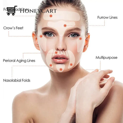 Anti-Wrinkle Reusable Silicone Patches Face