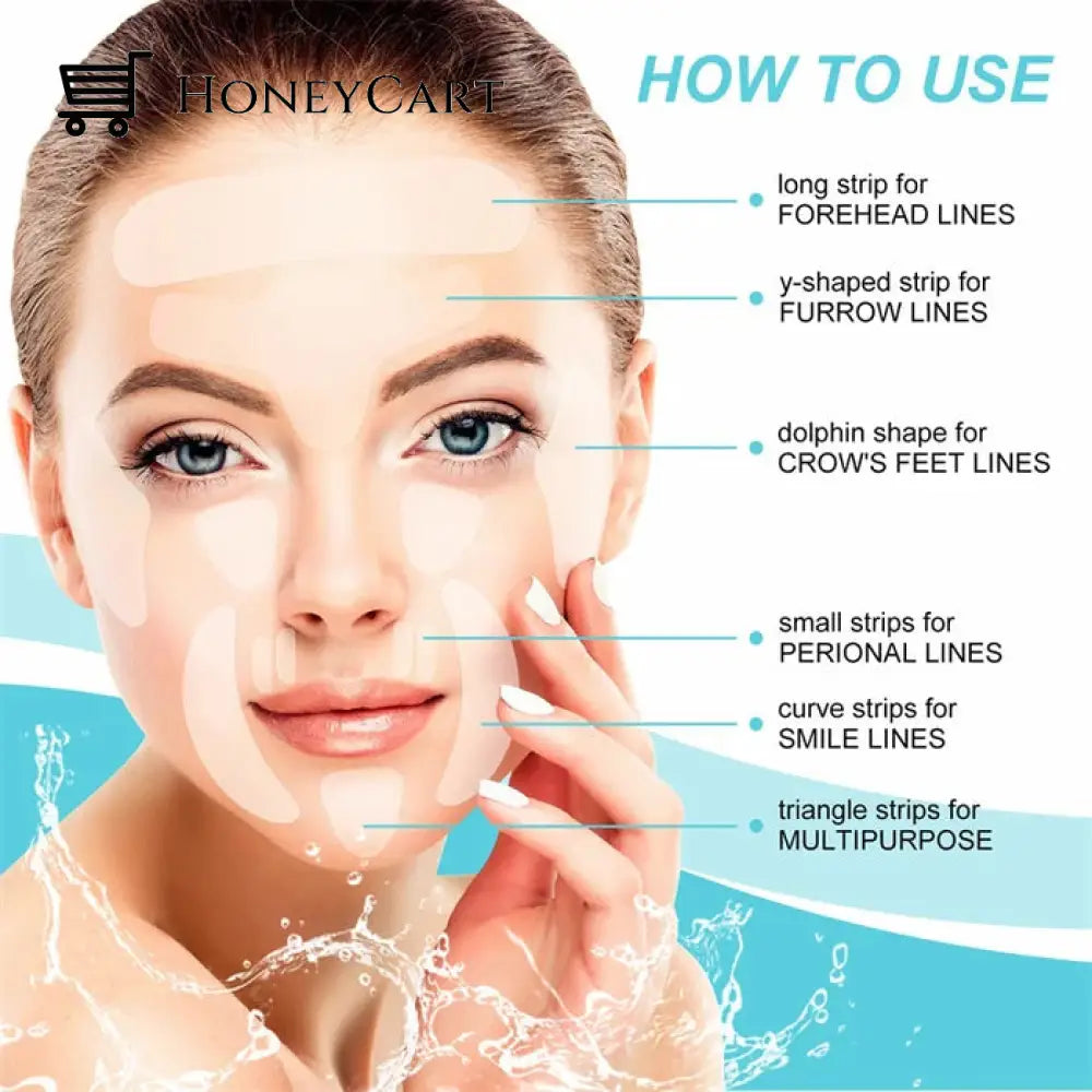 Anti-Wrinkle Reusable Silicone Patches Face