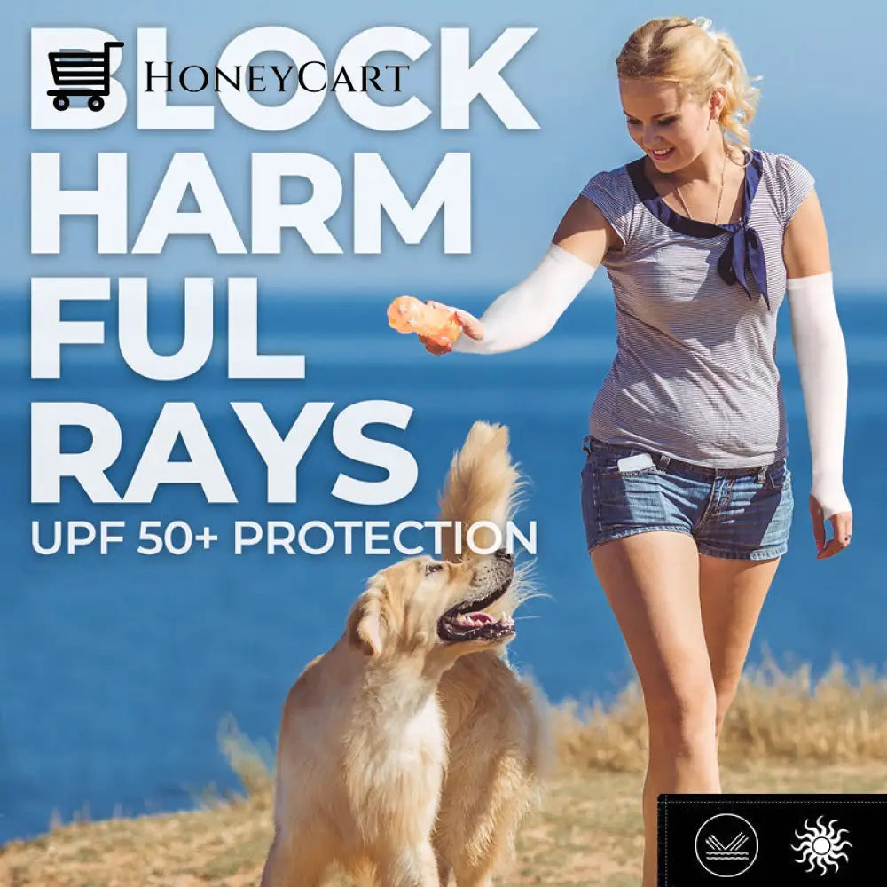 Arm Sleeve Summer Sunscreen Uv Protection