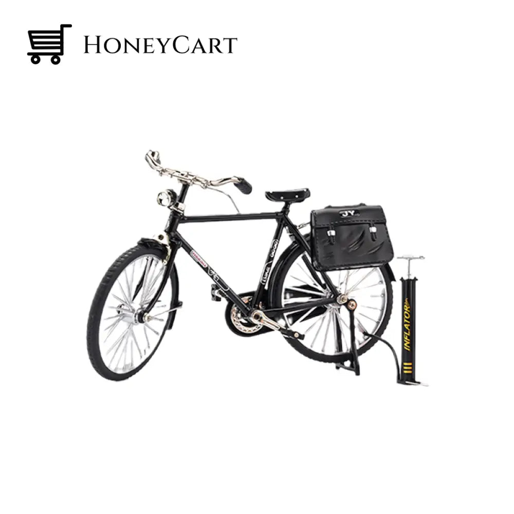 Assembled Bicycle Model Black