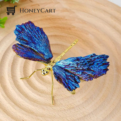 Aura Tourmaline Kyanite Dragonely50% Off Household & Accessories