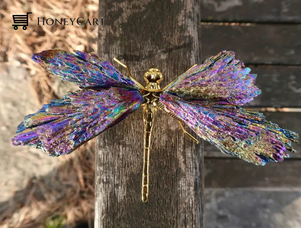 Aura Tourmaline Kyanite Dragonely50% Off Household & Accessories