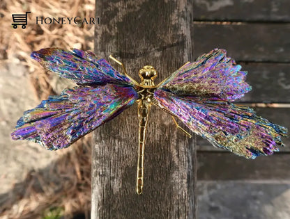 Aura Tourmaline Kyanite Dragonely50% Off Household & Accessories