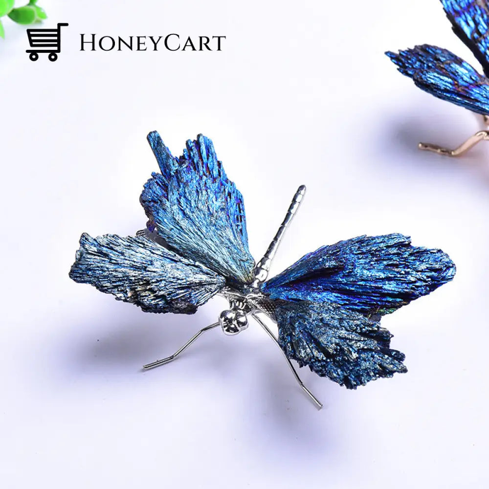 Aura Tourmaline Kyanite Dragonely50% Off Household & Accessories