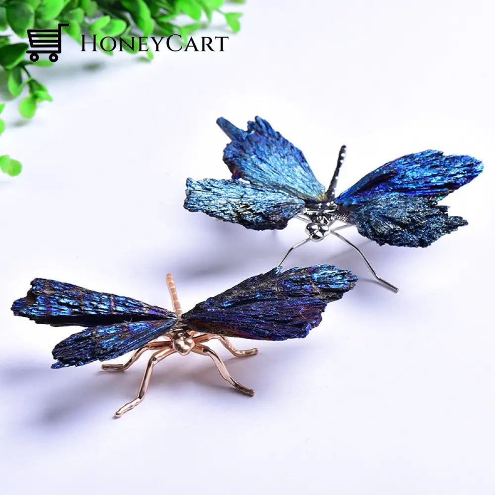 Aura Tourmaline Kyanite Dragonely50% Off Household & Accessories