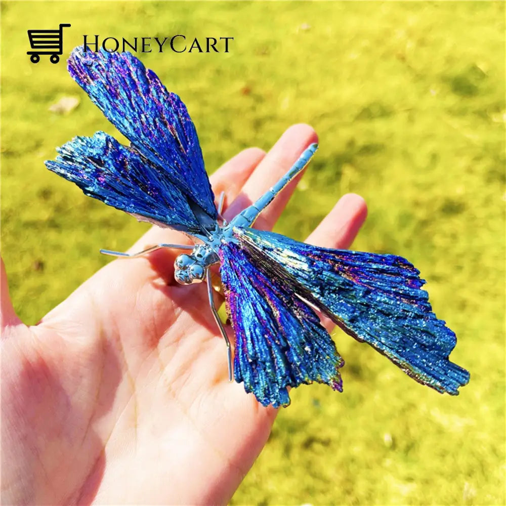 Aura Tourmaline Kyanite Dragonely50% Off Household & Accessories